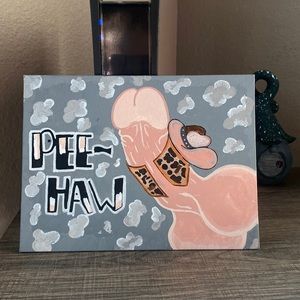 Adult humor painting